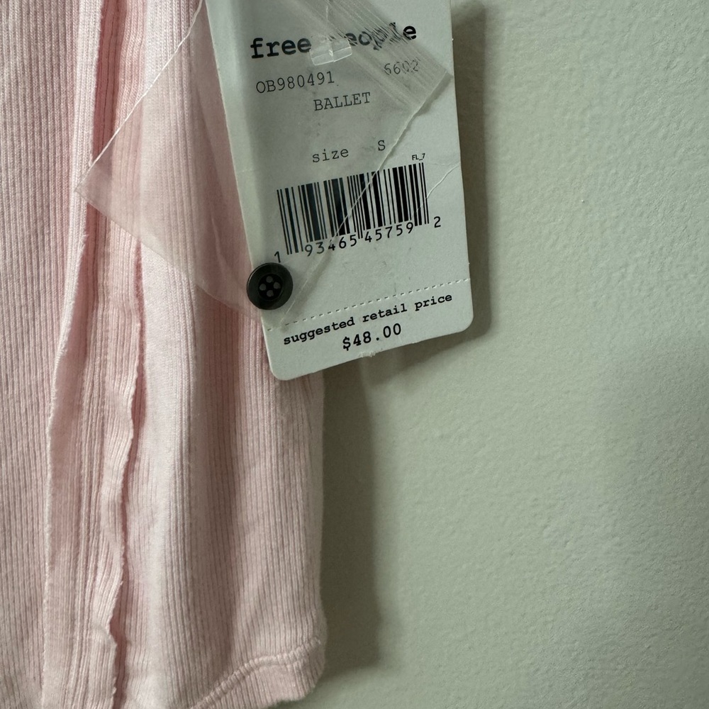 Free People Dale Rib Lace Tank Top - Picture 9 of 10
